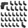 30 Pcs PEX-B Crimp 1/2" x 1/2" Male PPSU Elbow