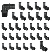 PEX-B Crimp 3/4" x 1/2" Male PPSU Elbow
