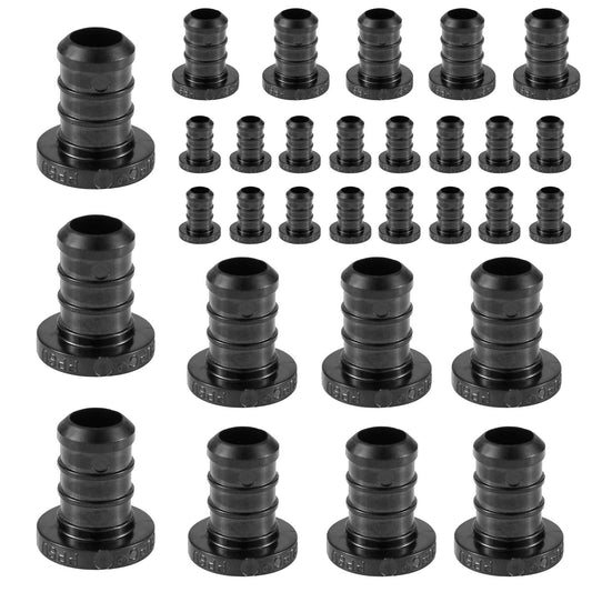 30 Pcs PEX-B Crimp 1" PPSU Plug