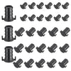 30 Pcs PEX-B Crimp 3/4" PPSU Plug w/tabs