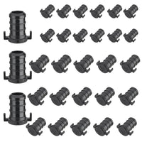 30 Pcs PEX-B Crimp 3/4" PPSU Plug w/tabs