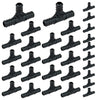 30 Pcs PEX-B Crimp 3/4" PPSU Tee