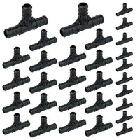 30 Pcs PEX-B Crimp 1" PPSU Tee