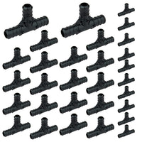 PEX-B Crimp 1/2" PPSU Tee