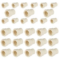 30 Pcs 3/4" CTS CPVC Female Adapter w/Gasket (Socket x FIP)