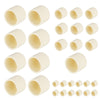 30 Pcs 1/2" CTS CPVC Cap (Socket)