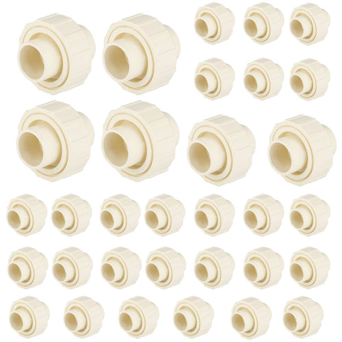 1/2" CTS CPVC Union (Socket with EPDM O-ring Seal)