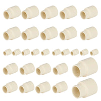 30 Pcs 3/4" x 1/2" CPVC CTS Reducer Coupling (Socket)