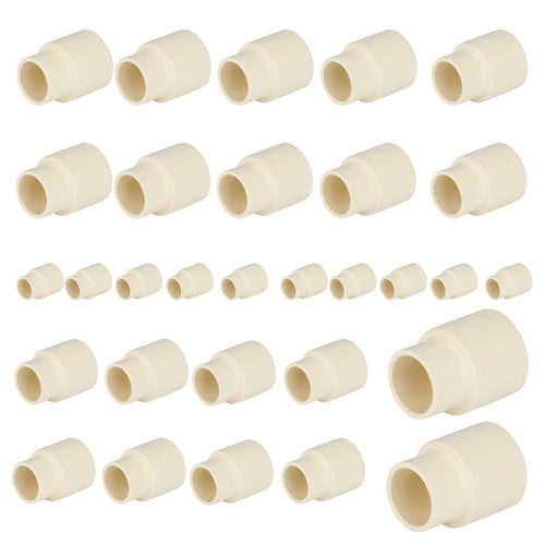 30 Pcs 1" X 3/4" CPVC CTS Reducer Coupling (Socket)