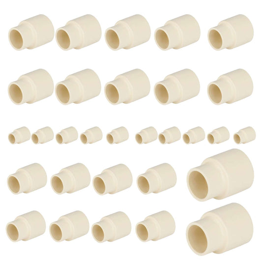 30 Pcs 1" X 3/4" CPVC CTS Reducer Coupling (Socket)