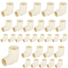 30 Pcs 1/2" CPVC CTS 90° Street Elbow (Spigot x Socket)