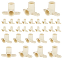 30 Pcs 3/4" Socket X 3/4" Socket CPVC Drop Ear Elbow