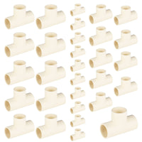 1/2" CPVC CTS Tee (Socket)
