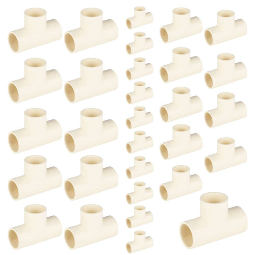 1/2" CPVC CTS Tee (Socket)