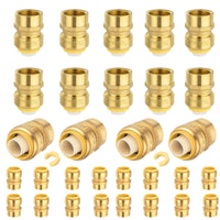 1" x 1" F Push Fit Female Adapter