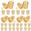 30 Pcs 1/2" x 3/4" F Push Fit Female Adapter