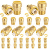 1/2" x 1/2" M Push Fit Male Adapter