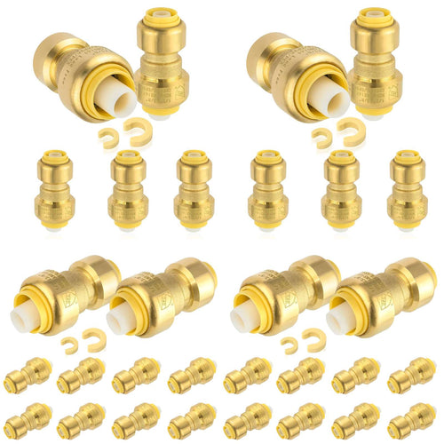 1" x 3/4" Push Fit Coupling