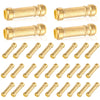 1/2" x 1/2" Push Fit Repair Slip Coupling