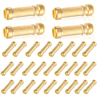1/2" x 1/2" Push Fit Repair Slip Coupling