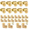 30 Pcs 3/4" x 3/4" Push Fit Elbow