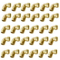 1/2" x 1/2" M Push Fit Male Elbow