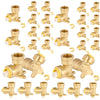 1/2" x 1/2" F Push Fit Female Drop Ear Elbow