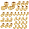30 Pcs 1/2" x 1/2" F Push Fit Female Elbow