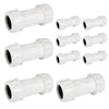10 Pcs 3" PVC Compression Coupling