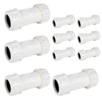 10 Pcs 3" PVC Compression Coupling