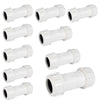 10 Pcs 1-1/4" PVC Compression Coupling