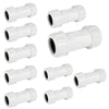 10 Pcs 2-1/2" PVC Compression Coupling