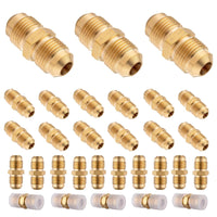 1/2" Brass Flare Union