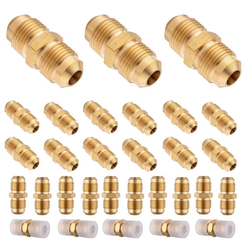 1/2" Brass Flare Union