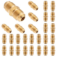 1/2" Flare x 1/2" MNPT Brass Adapter