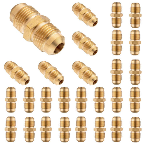 1/2" Flare x 1/2" MNPT Brass Adapter