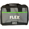 Flex Power Tool Storage Fabric Bag - Features Zipper and Handles