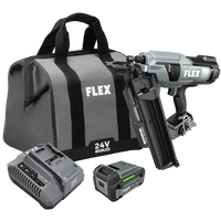 FLEX FX4351A-1C 21 Degree Framing Nailer Kit