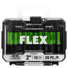 FLEX FA101002-20 2" PH2 Impact Driver Bit 20 Bulk