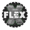 FLEX FA201001 7-1/4" 24t Carbide Circular Saw Blade