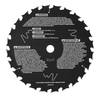 FLEX FA201001 7-1/4" 24t Carbide Circular Saw Blade