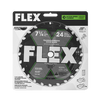 FLEX FA201001 7-1/4" 24t Carbide Circular Saw Blade
