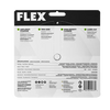 FLEX FA201001 7-1/4" 24t Carbide Circular Saw Blade