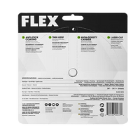 FLEX FA201001 7-1/4" 24t Carbide Circular Saw Blade