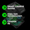 FLEX FX0421-Z 24V 280W Rapid Charger