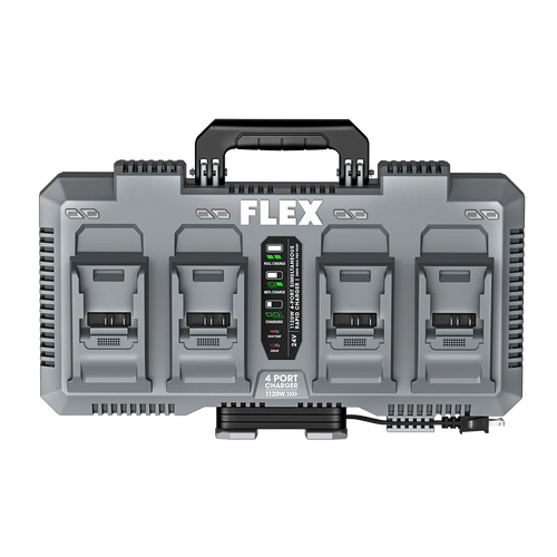 FLEX FX0451-Z 1120W 4-Port Simultaneous Rapid Charger