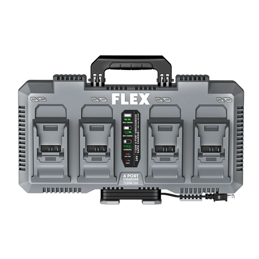 FLEX FX0451-Z 1120W 4-Port Simultaneous Rapid Charger