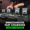 FLEX FX0451-Z 1120W 4-Port Simultaneous Rapid Charger