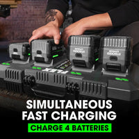 FLEX FX0451-Z 1120W 4-Port Simultaneous Rapid Charger
