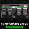 FLEX FX0451-Z 1120W 4-Port Simultaneous Rapid Charger